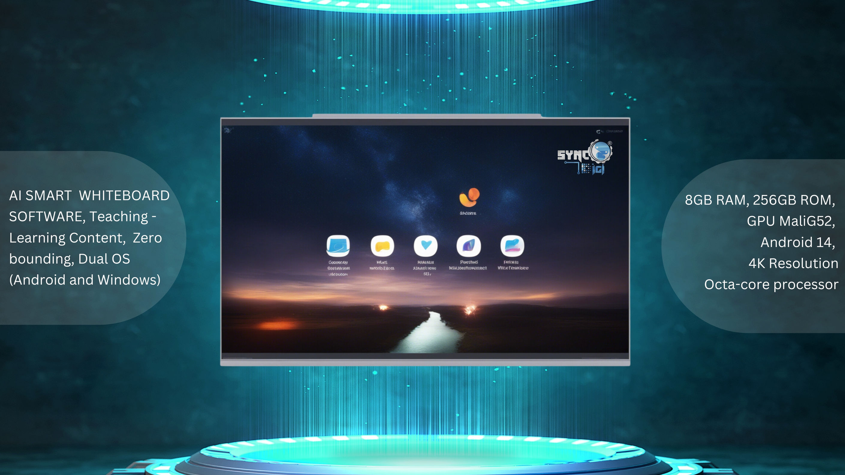 SyncDigi info
